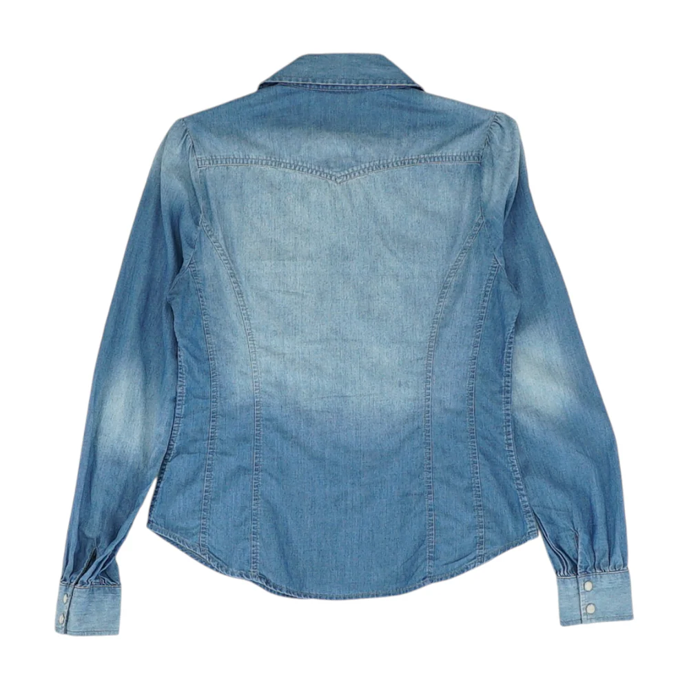 Blue Button Down - Image 2