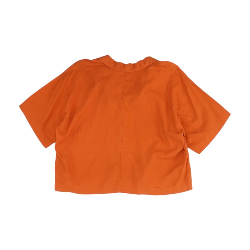 Orange Button Down - Image 2