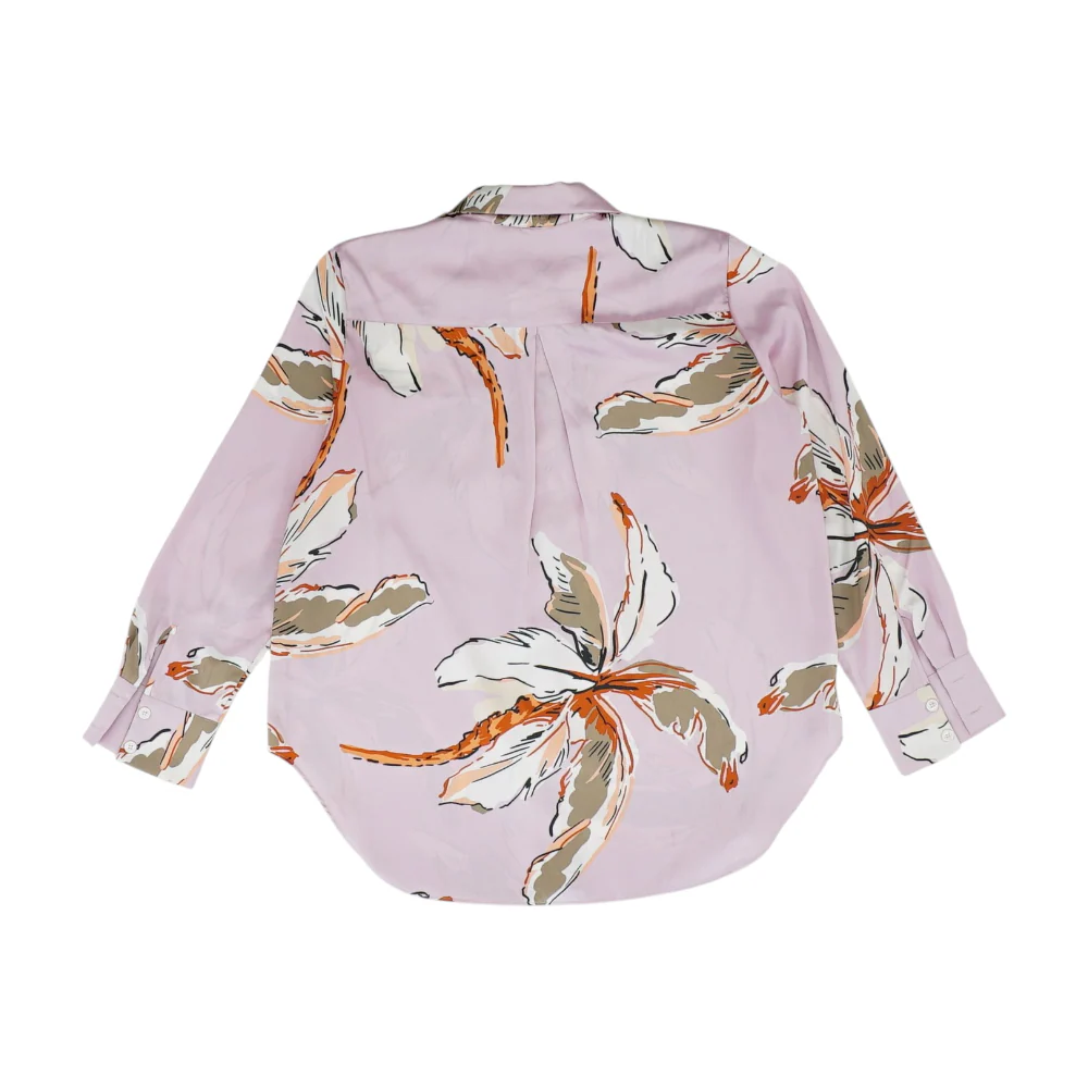 Pink Floral Button Down - Image 2