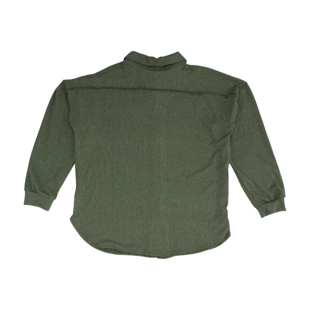 Green Plus Striped Button Down - Image 2