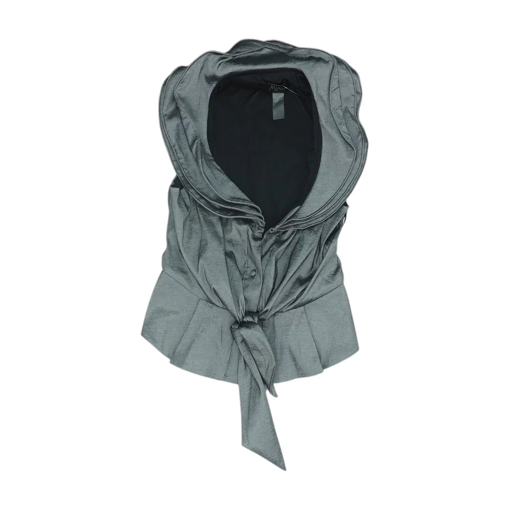 Gray Button Down