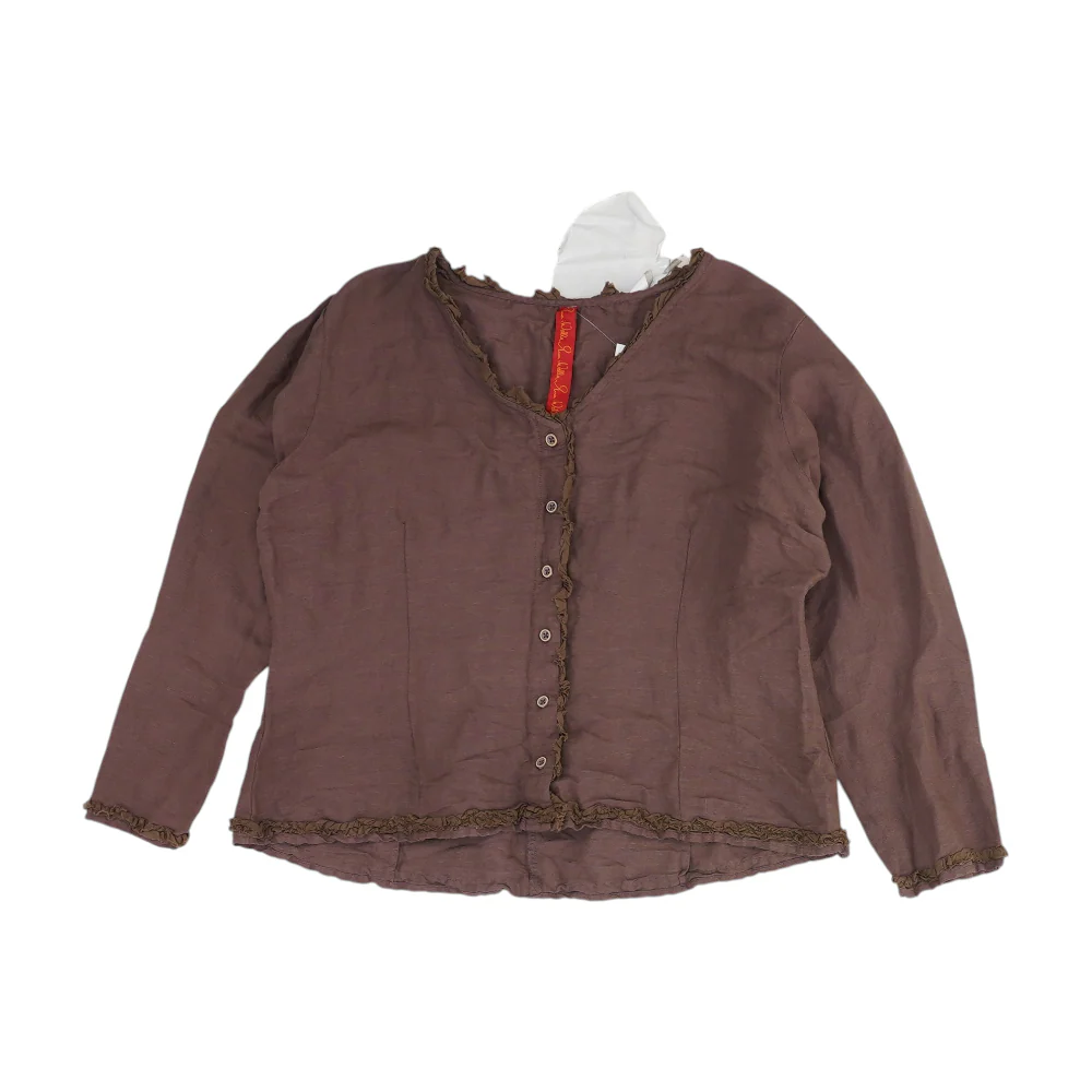 Mauve Button Down