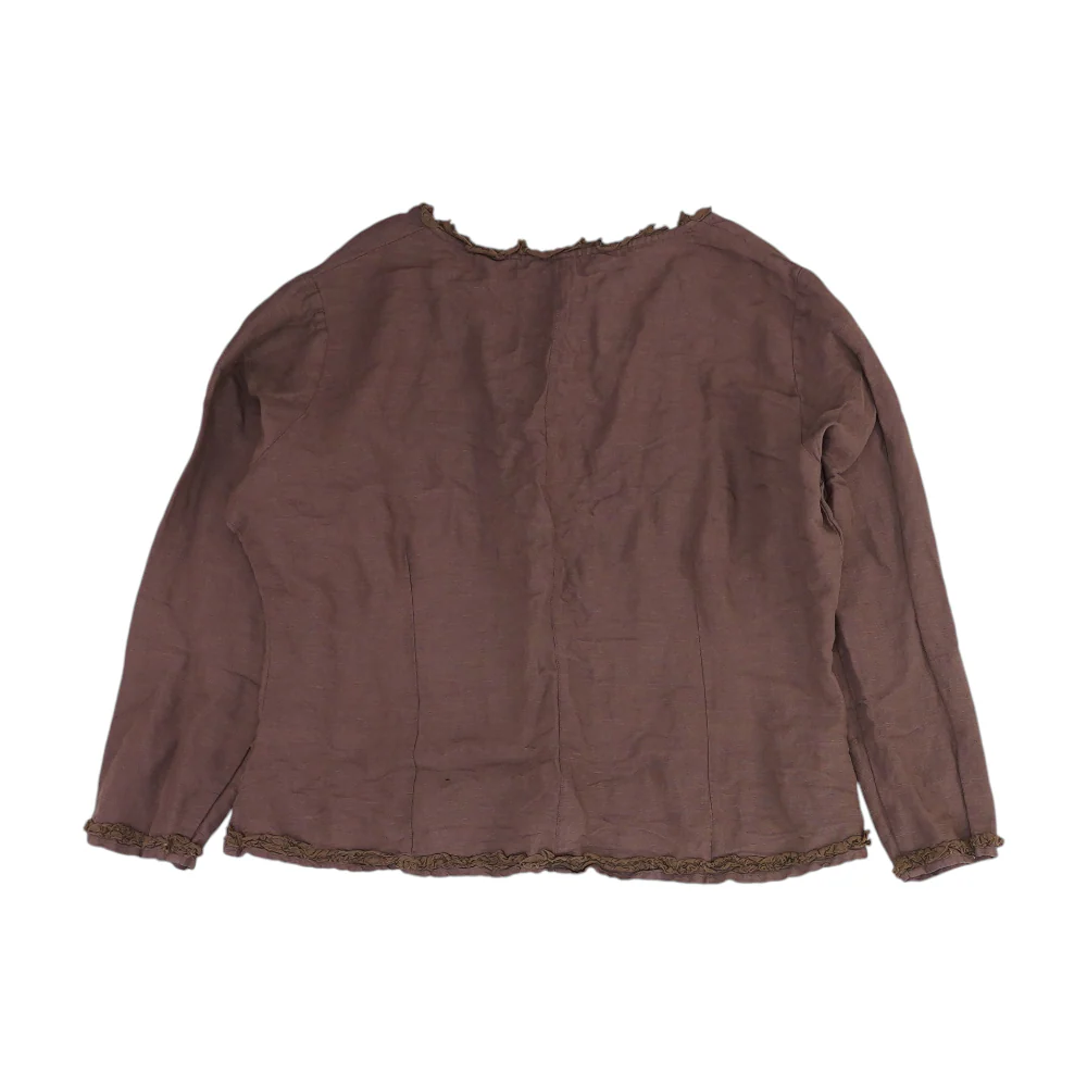 Mauve Button Down - Image 2
