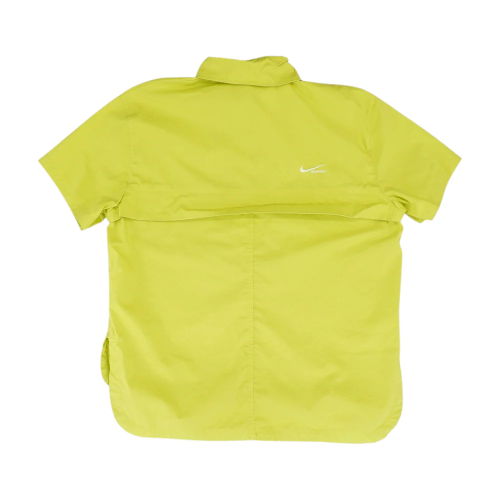 Neon Green Button Down - Image 2