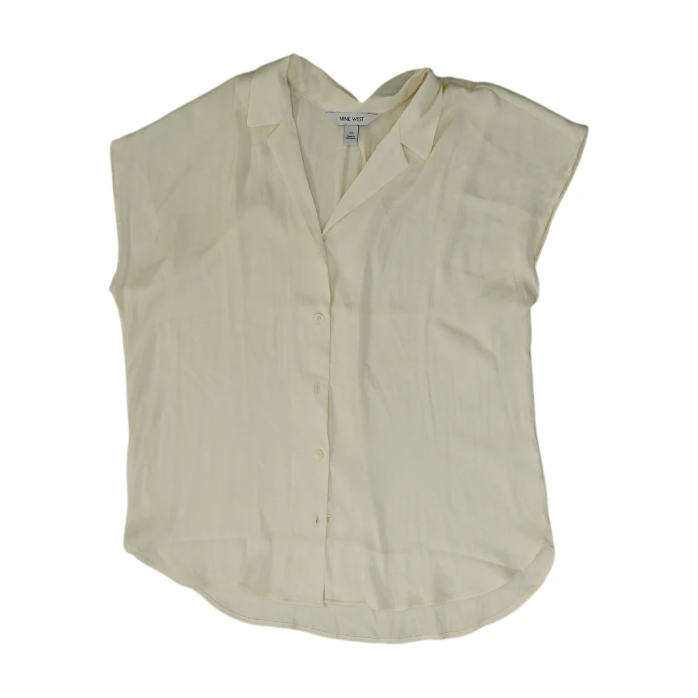 Ivory Button Down