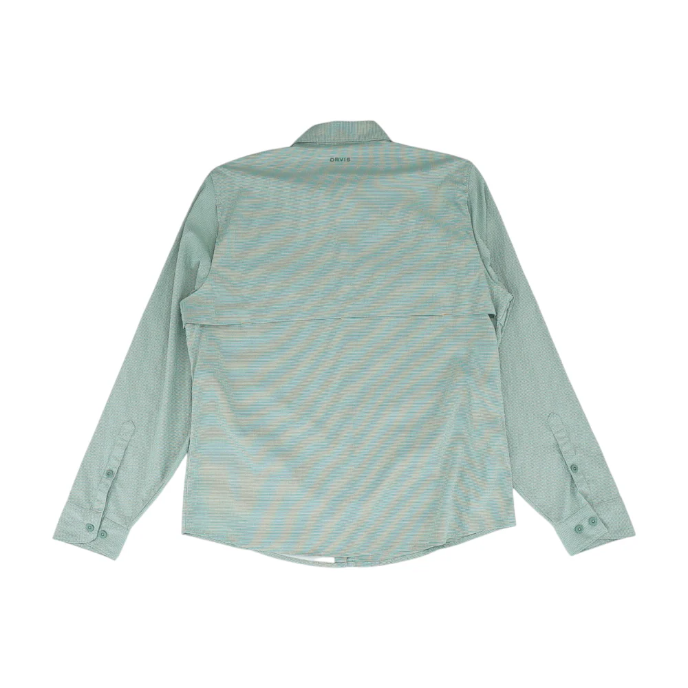 Green Check Button Down - Image 2