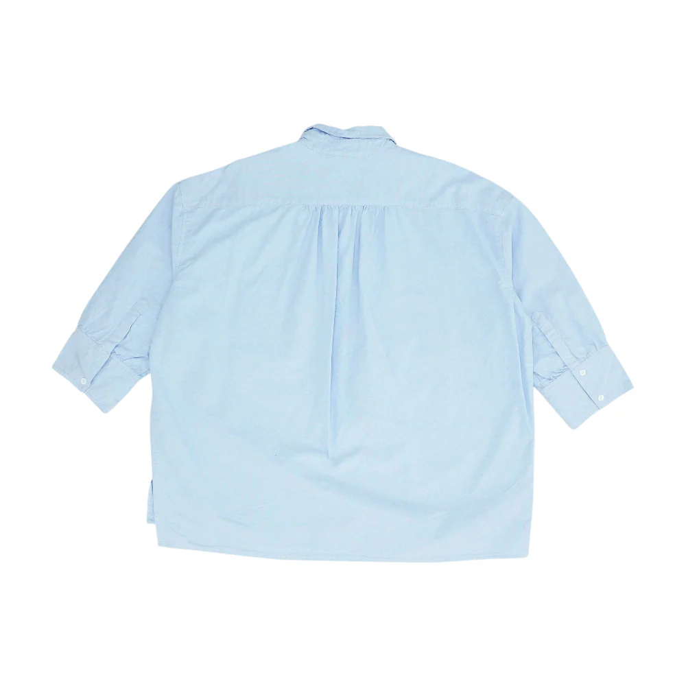 Blue Button Down - Image 2