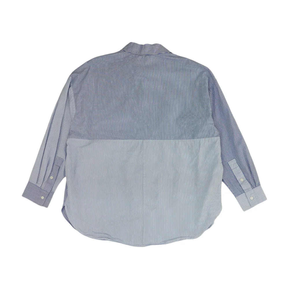 Blue Striped Button Down - Image 2
