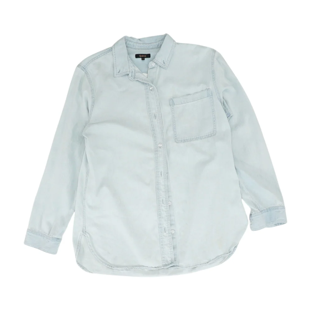 Blue Button Down