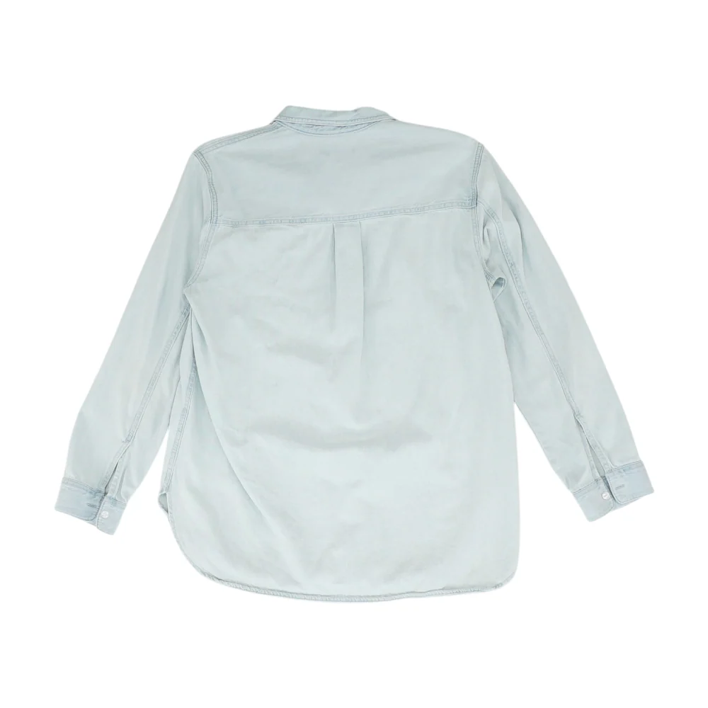 Blue Button Down - Image 2