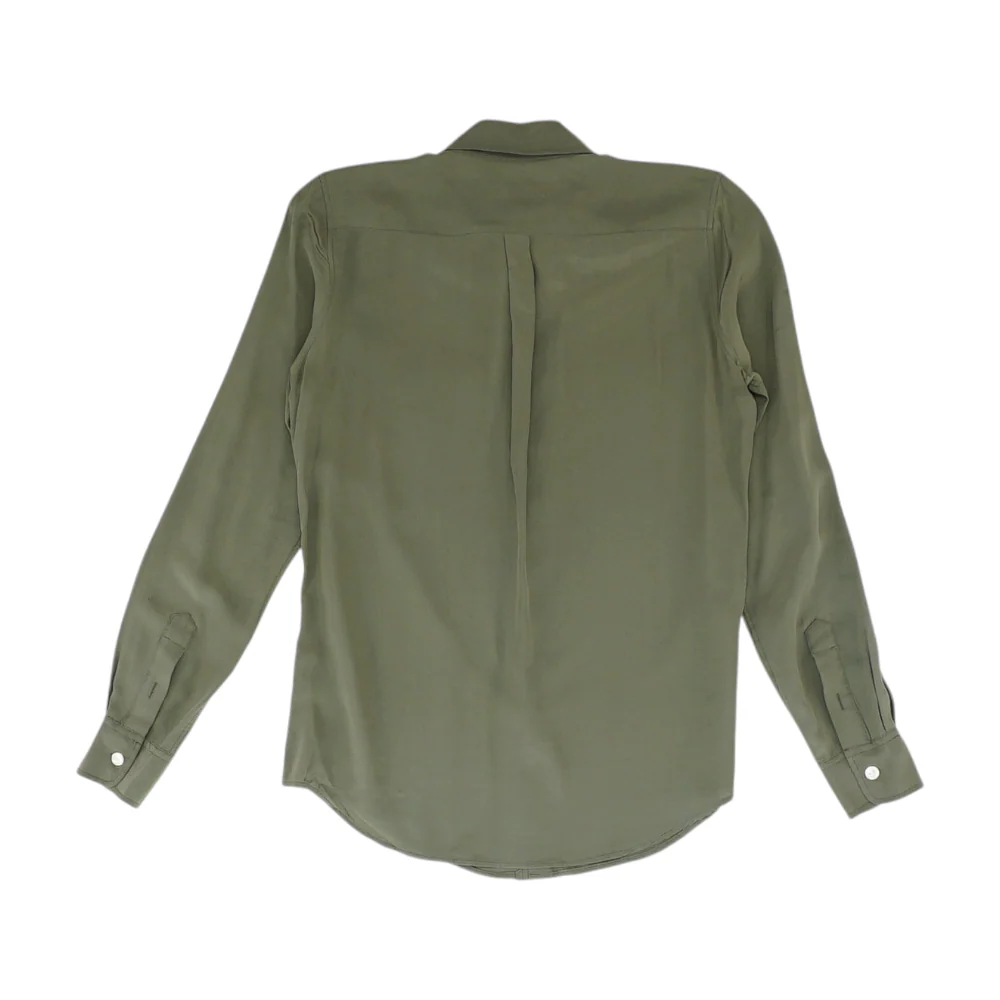 Olive Button Down - Image 2
