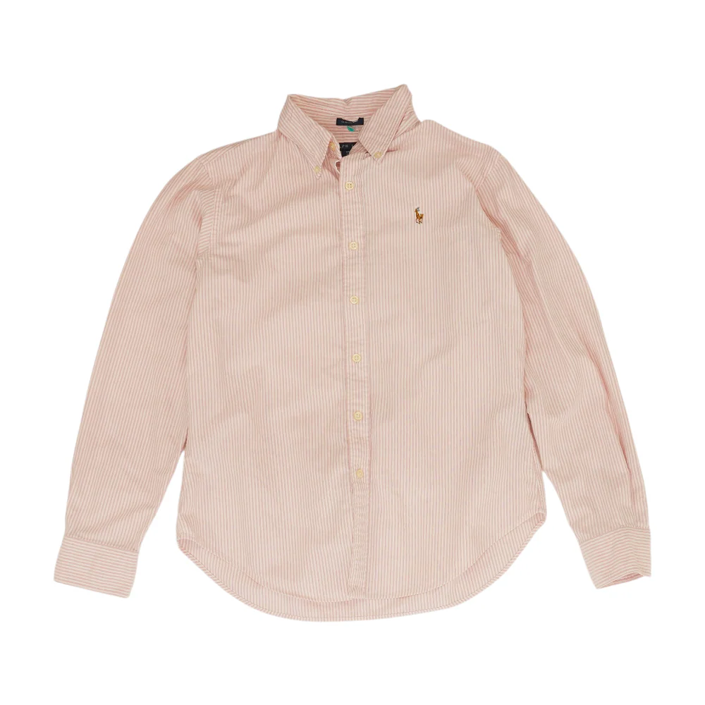 Pink Striped Button Down