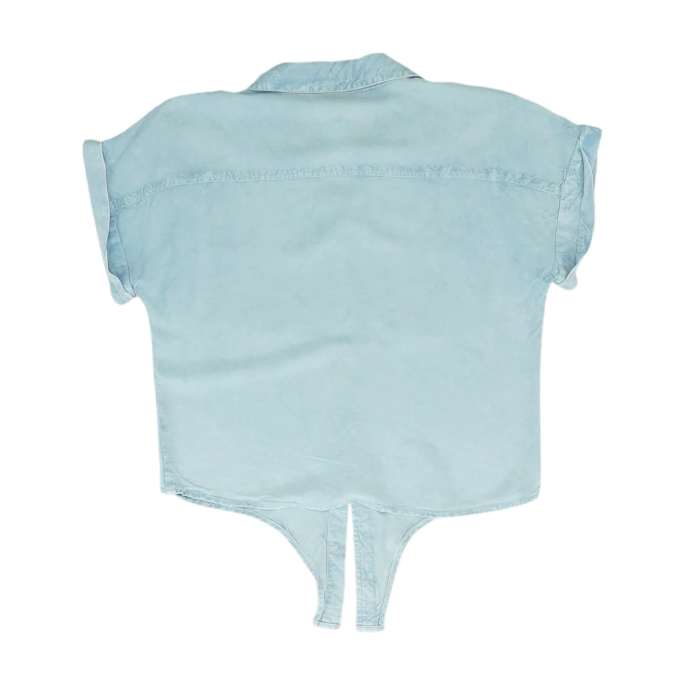 Blue Button Down - Image 2