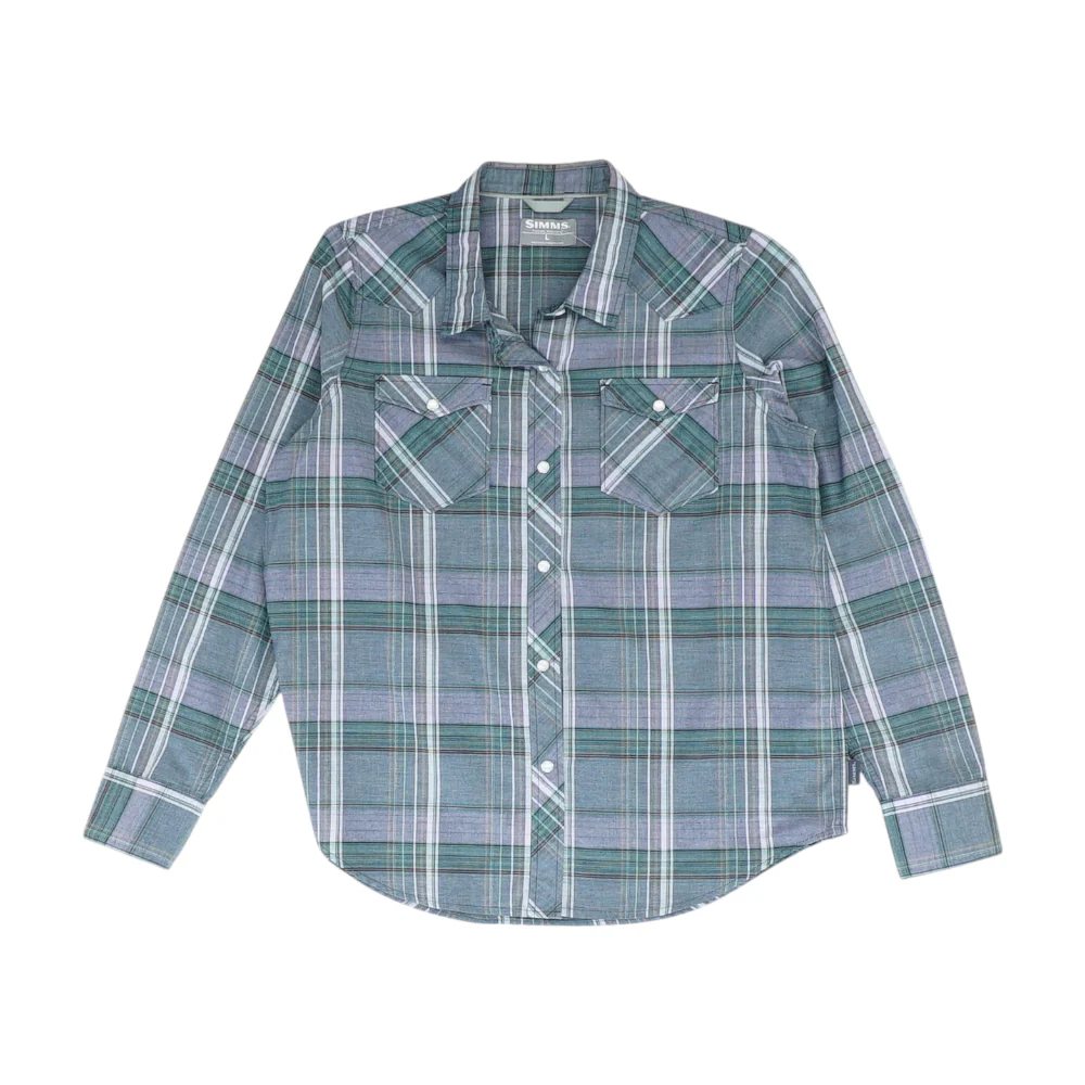Multi Plaid Button Down