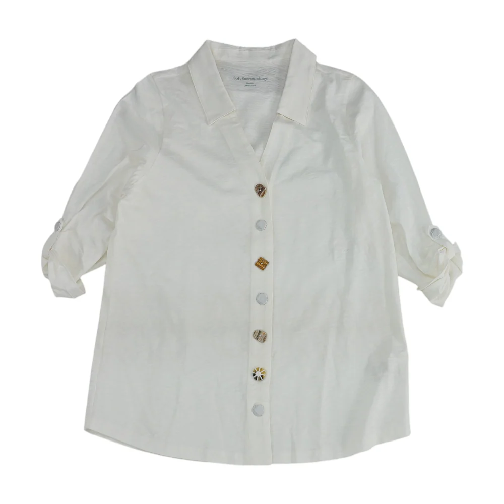 White Button Down