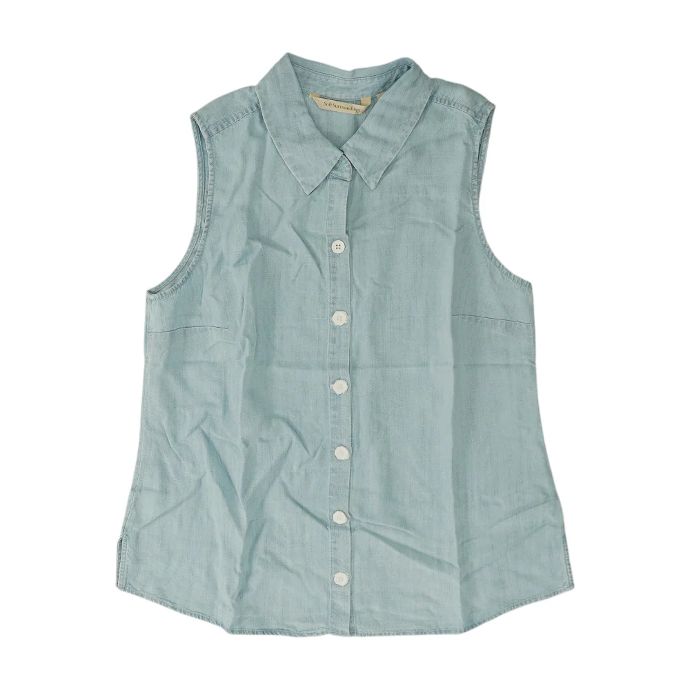 Blue Button Down