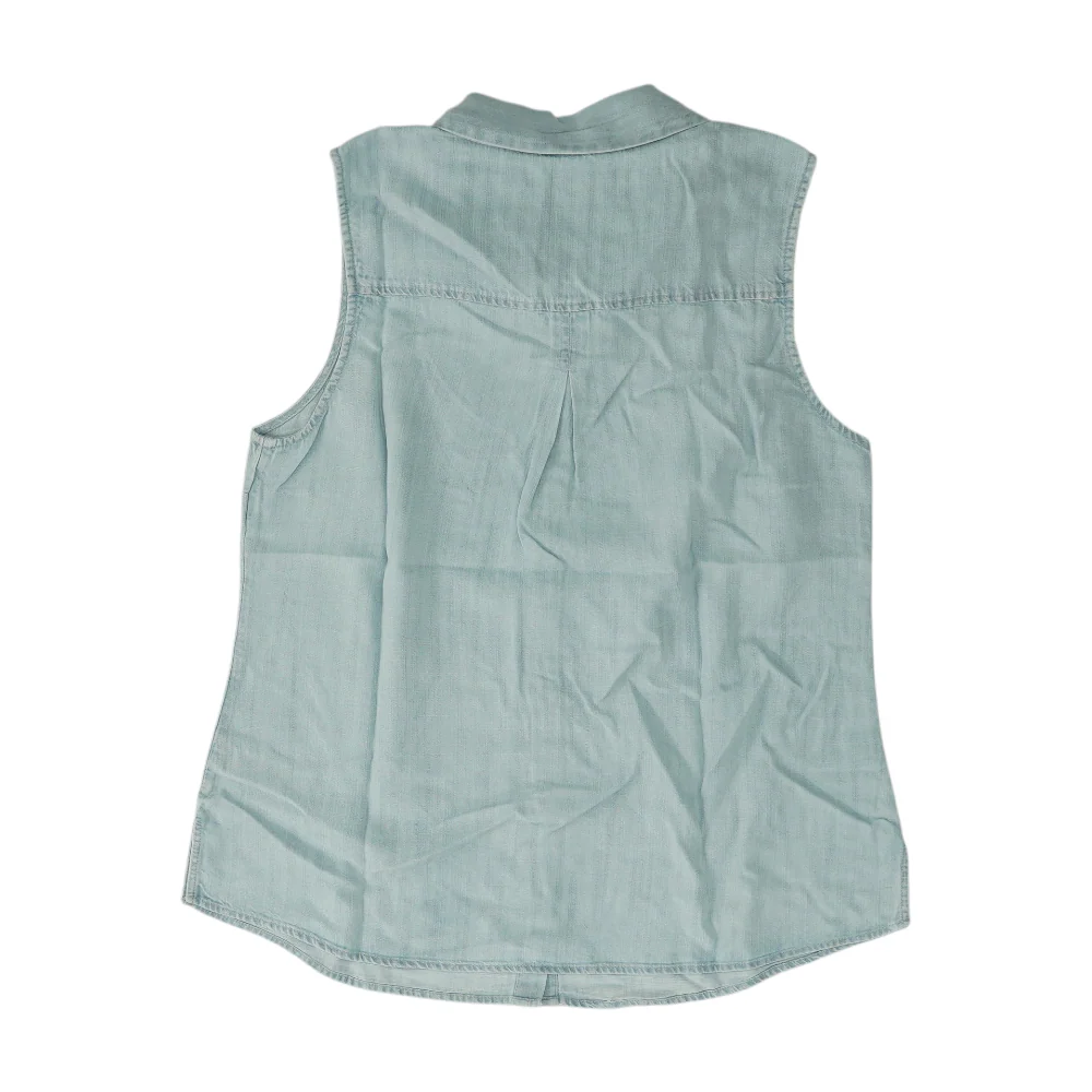 Blue Button Down - Image 2
