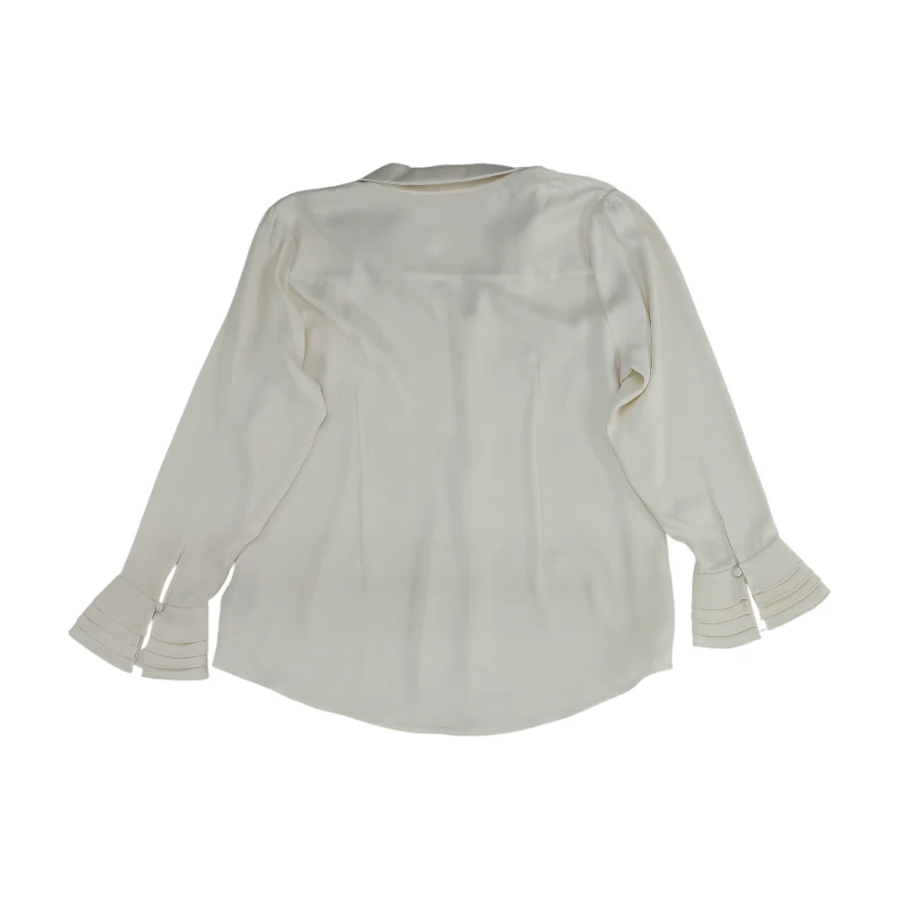 Beige Button Down - Image 2