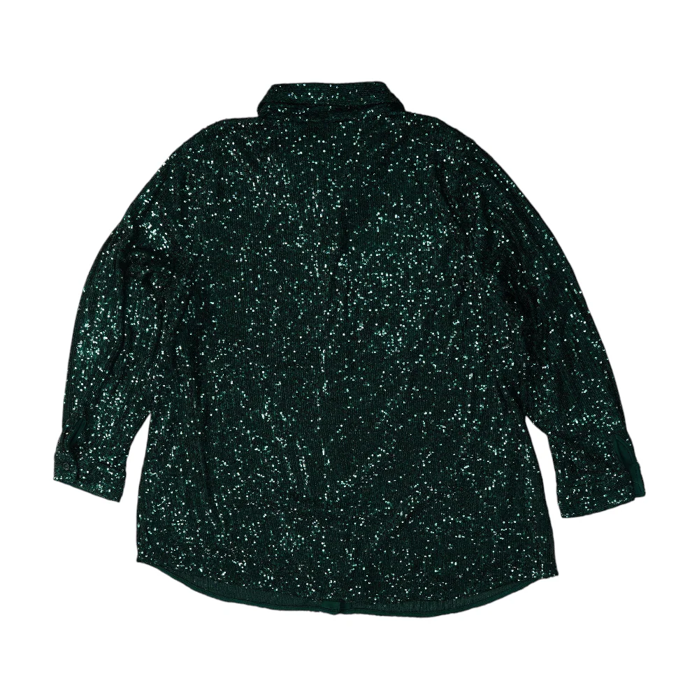 Green Plus Button Down - Image 2