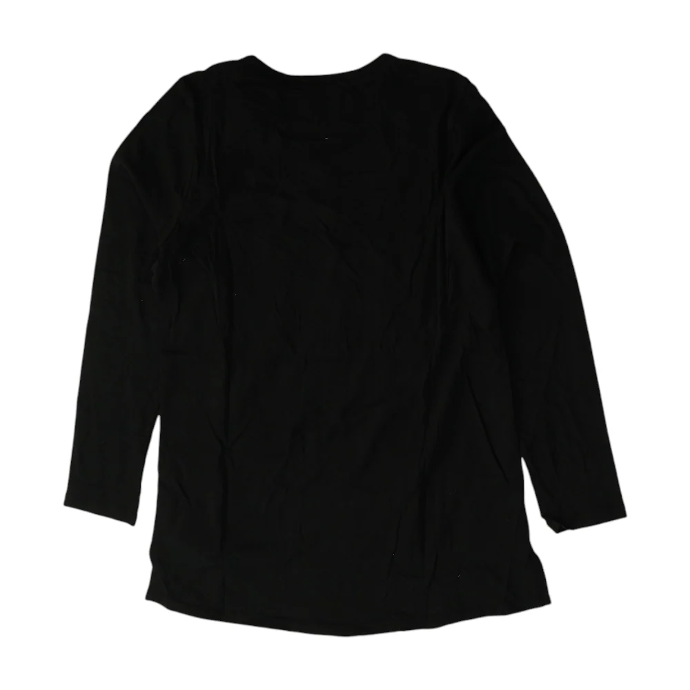 Black Floral Button Down - Image 2