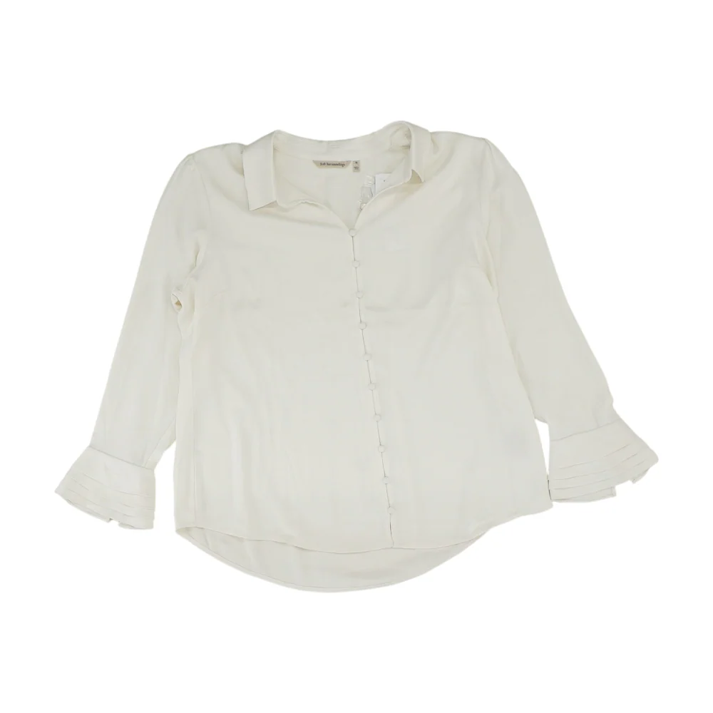 Cream Button Down