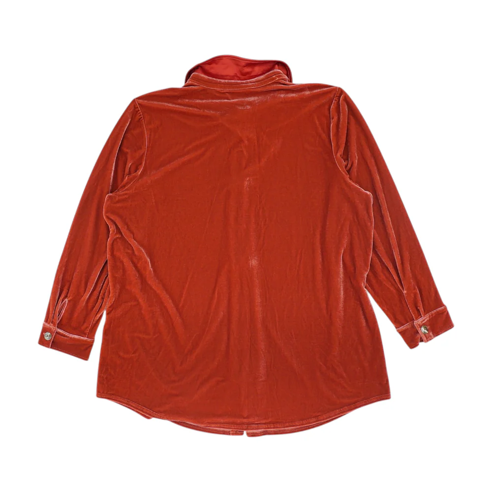 Red Plus Button Down - Image 2