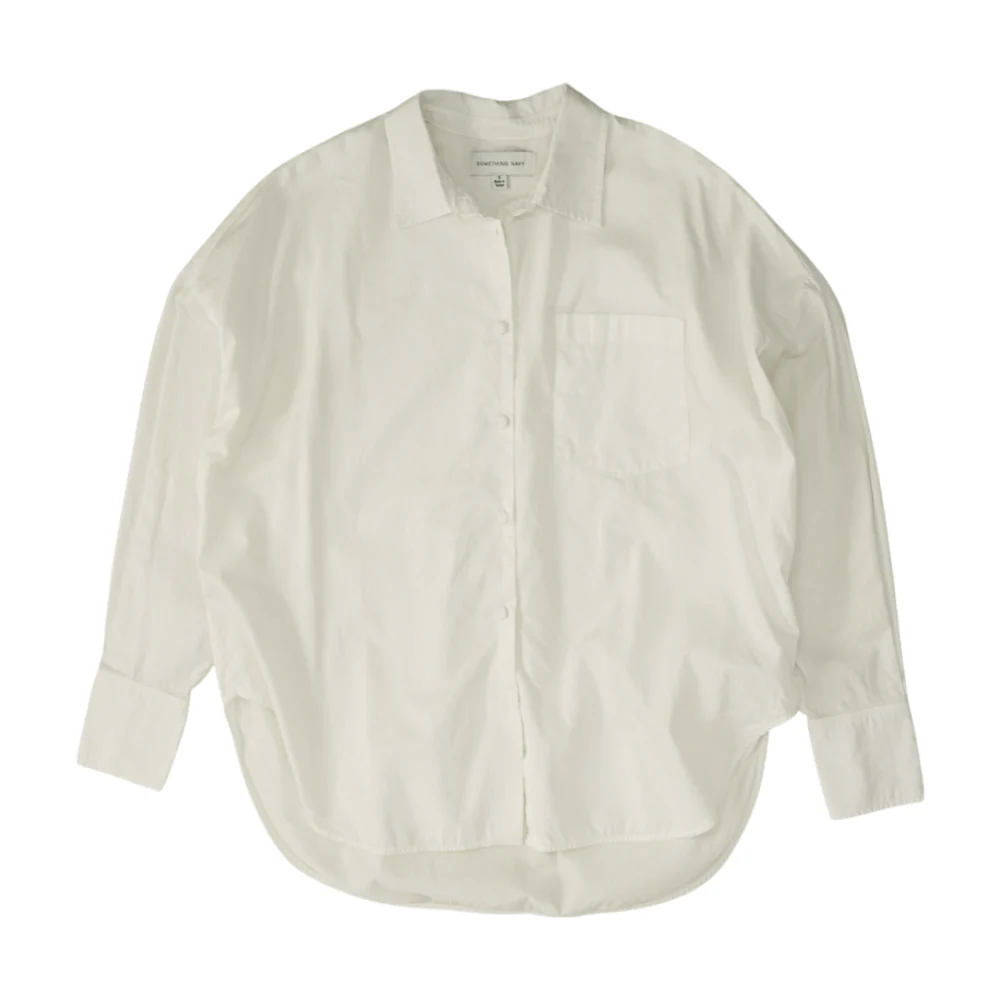 White Button Down