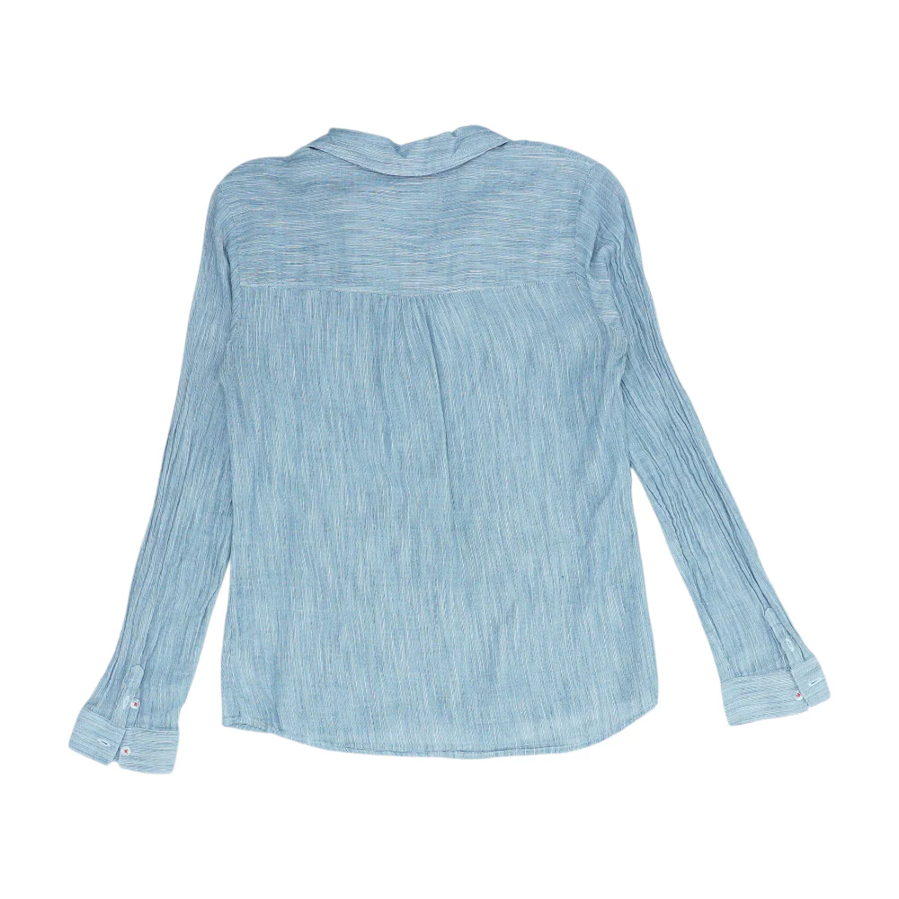 Gray Striped Button Down - Image 2