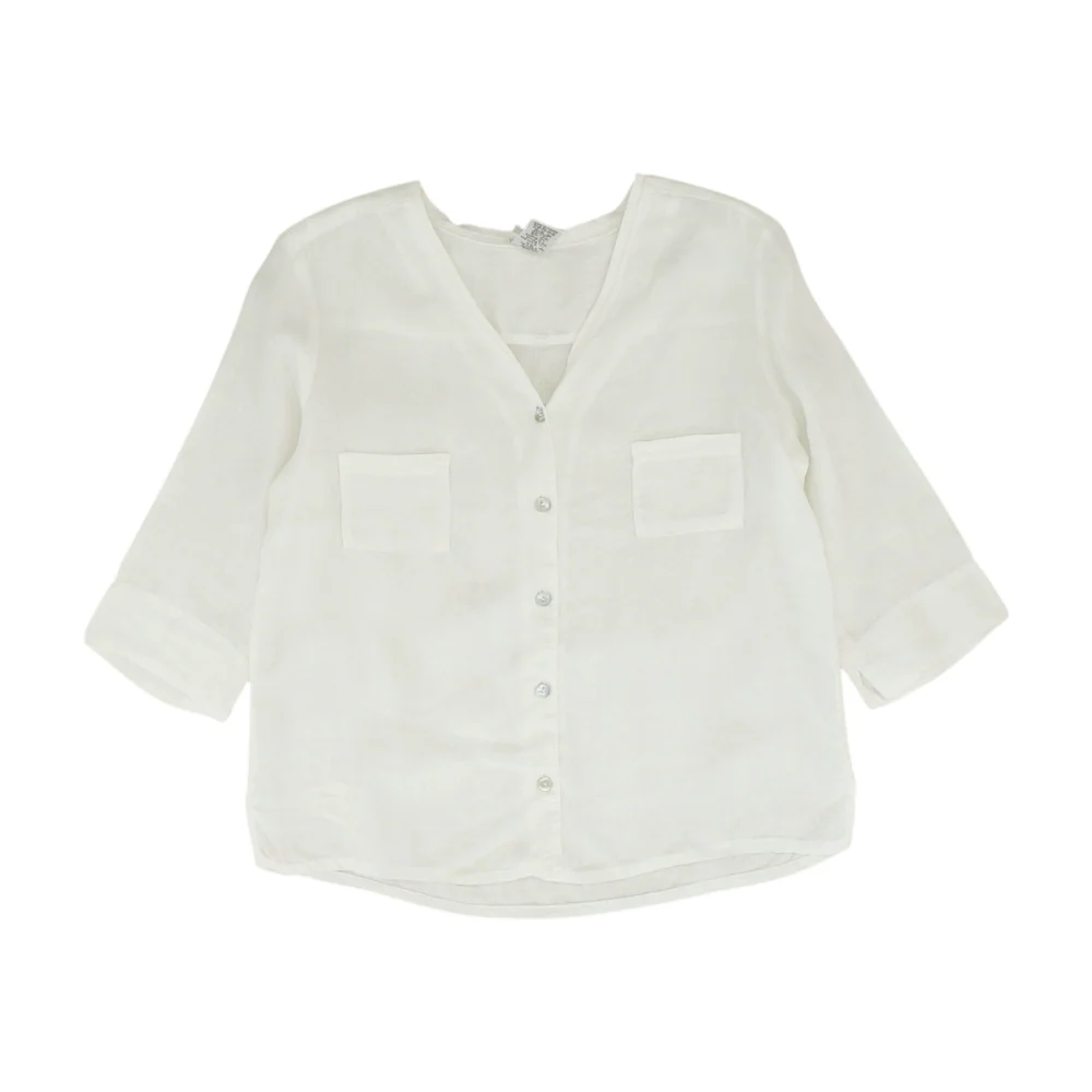 White Button Down