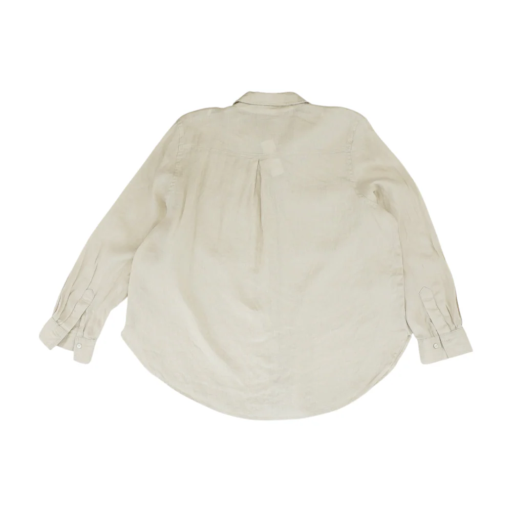 Beige Button Down - Image 2
