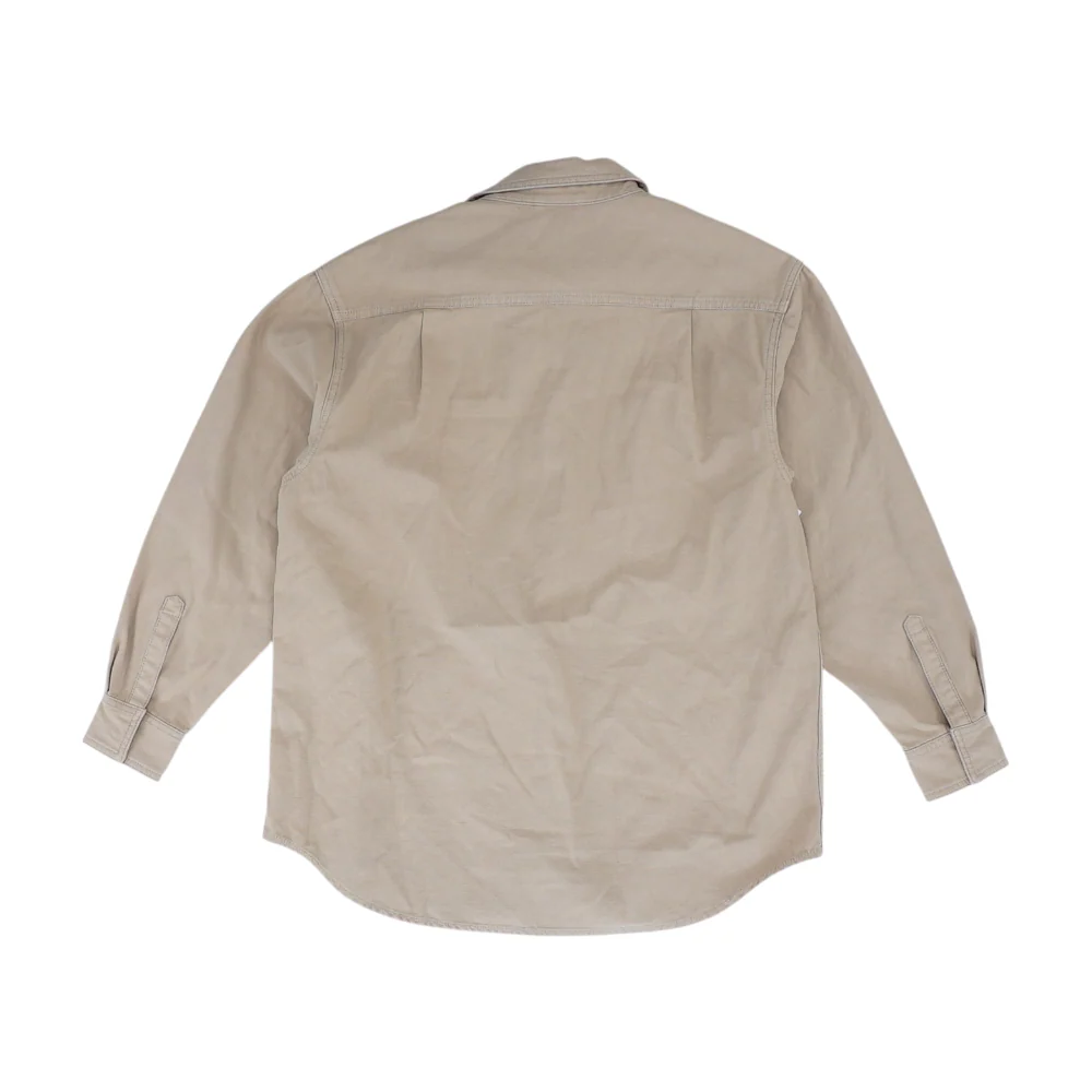 Brown Button Down - Image 2