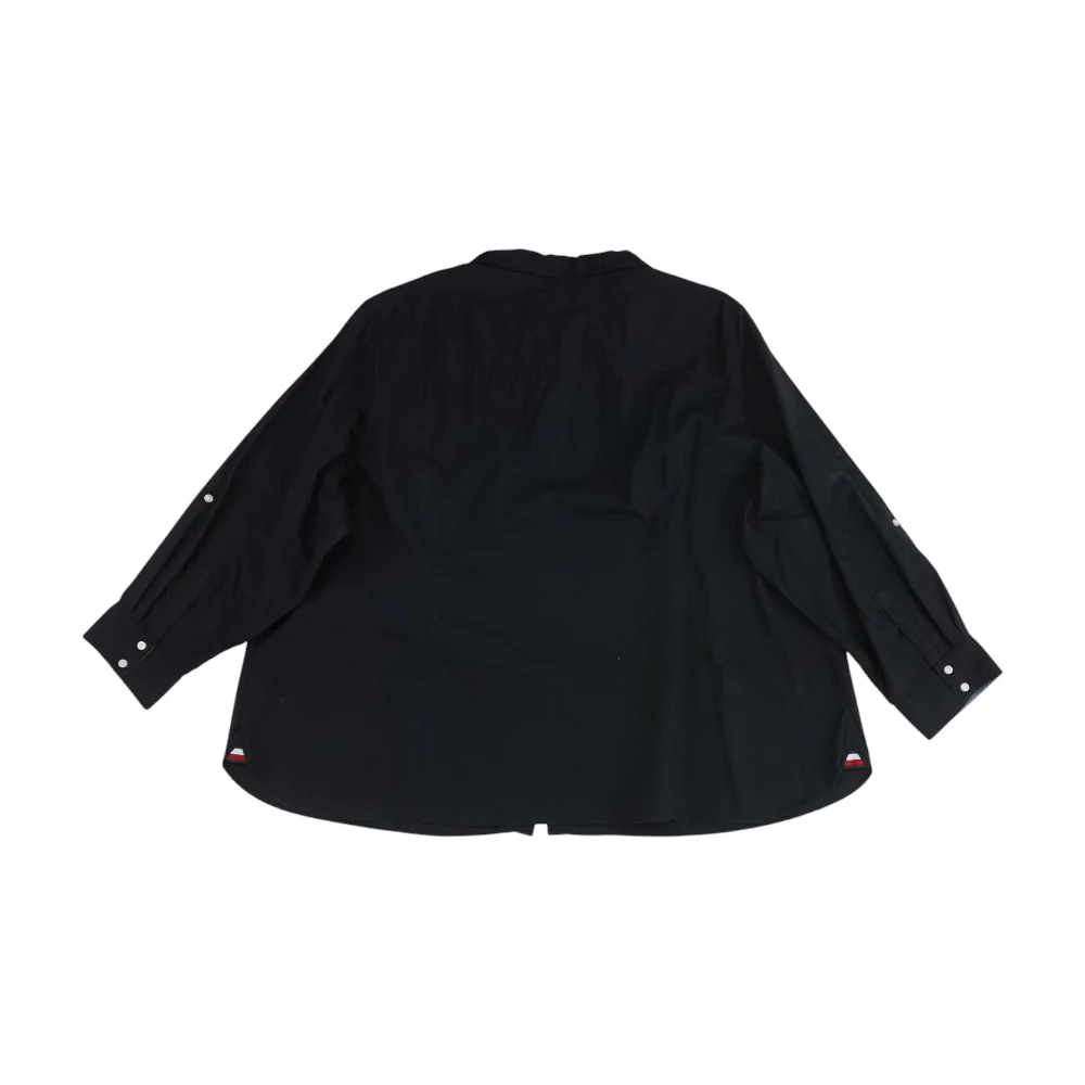 Black Plus Button Down - Image 2