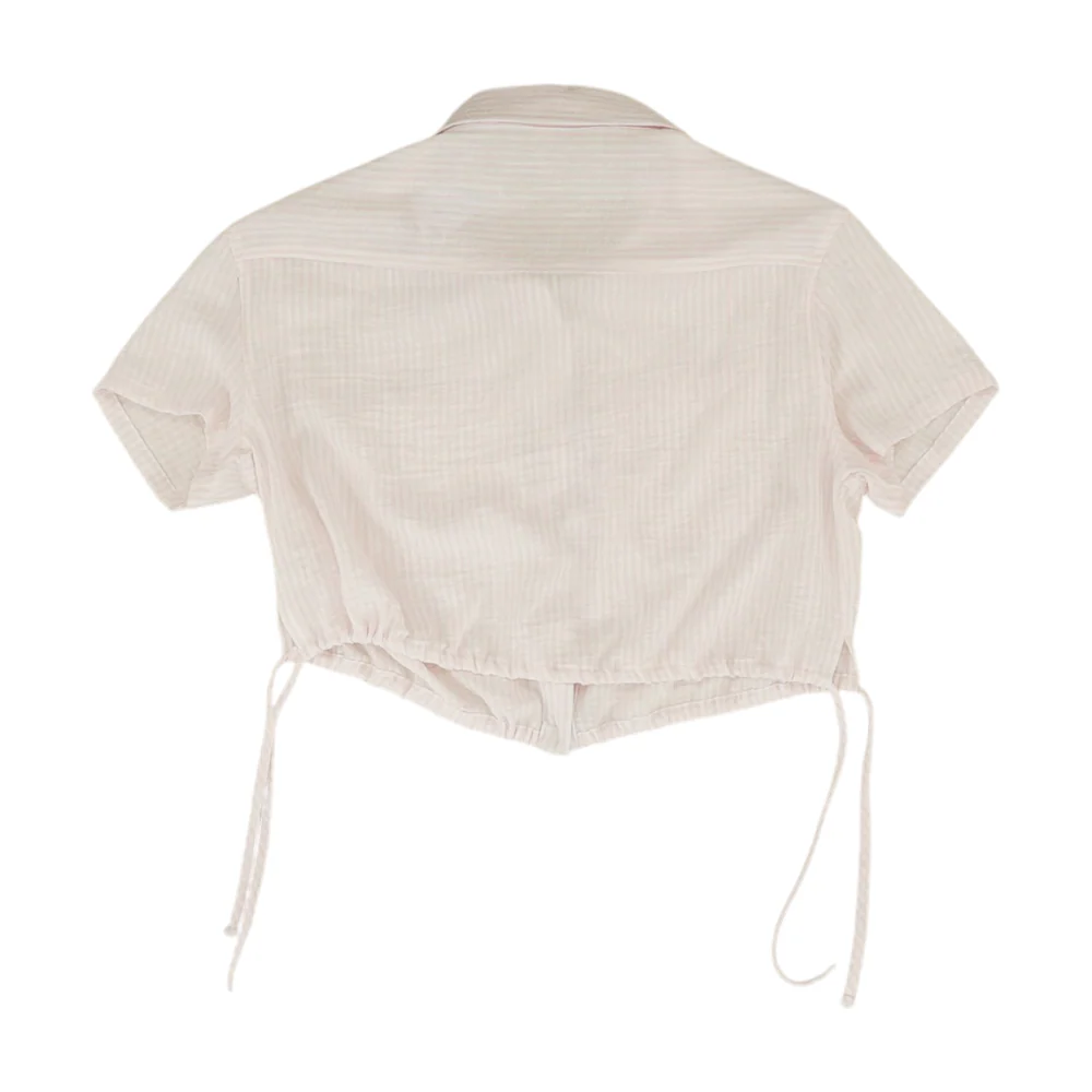 Pink Striped Button Down - Image 2