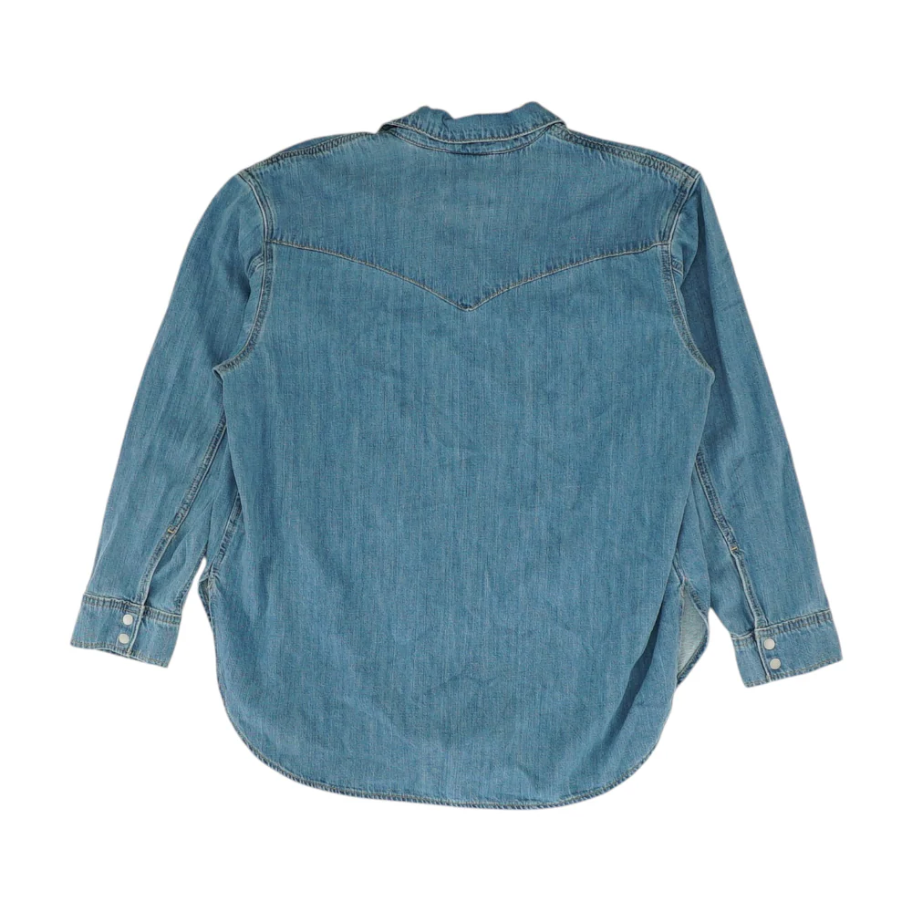 Blue Button Down - Image 2