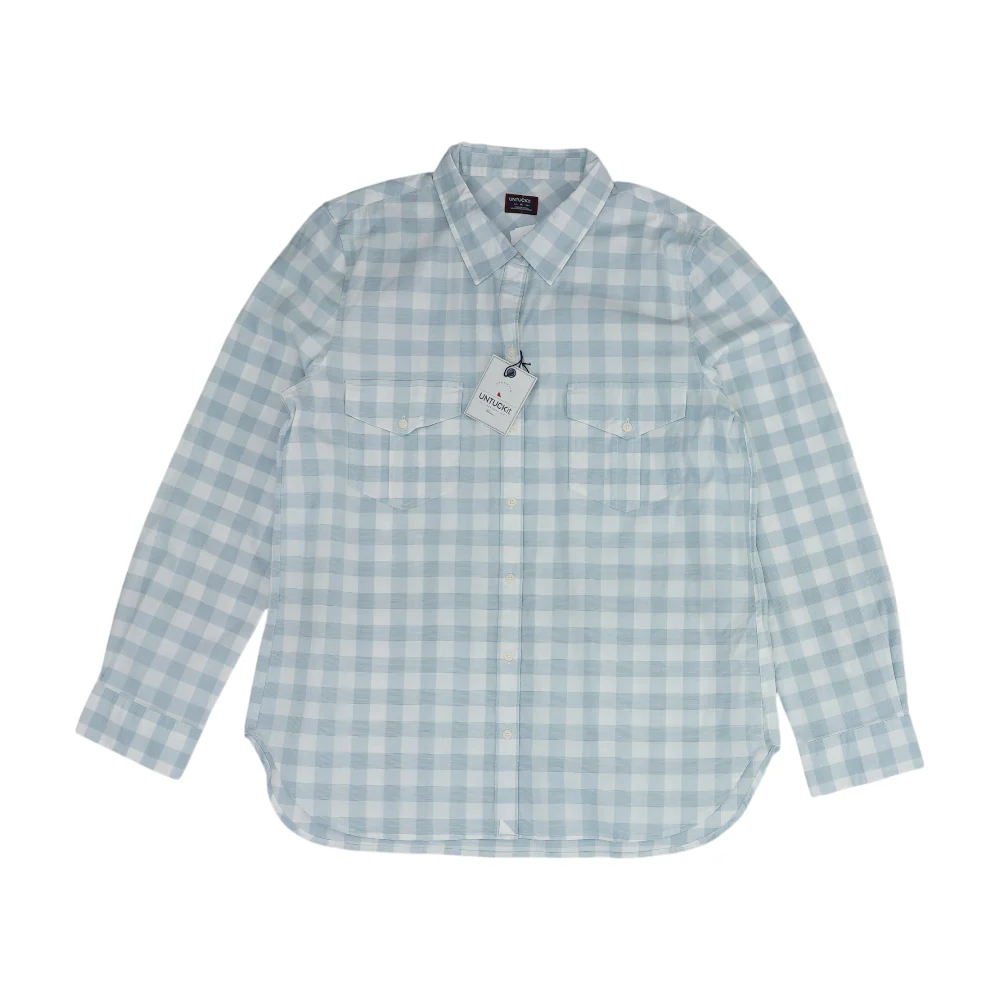 Blue Plaid Button Down