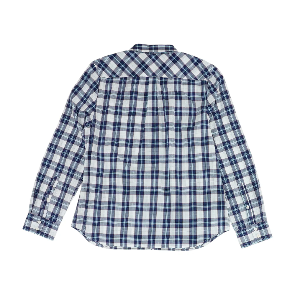 Blue Plaid Button Down - Image 2