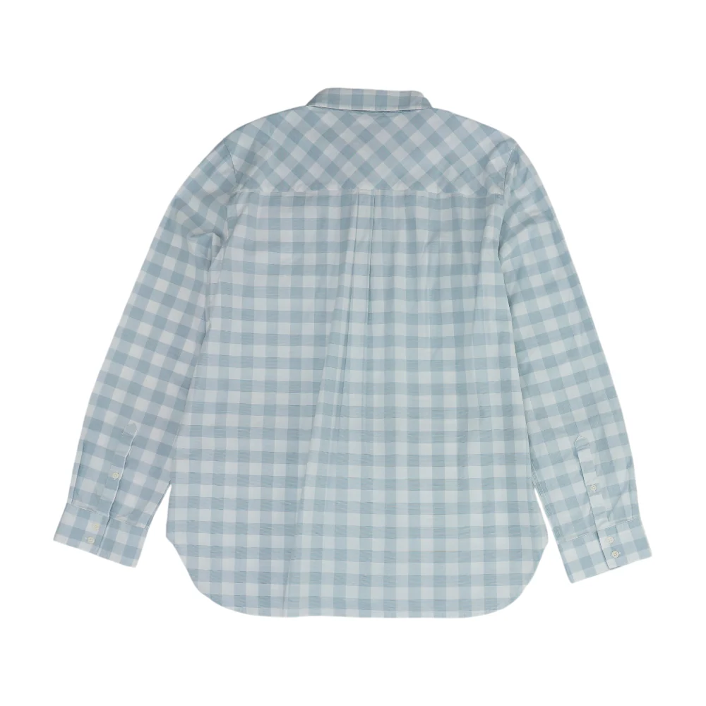 Blue Plaid Button Down - Image 2