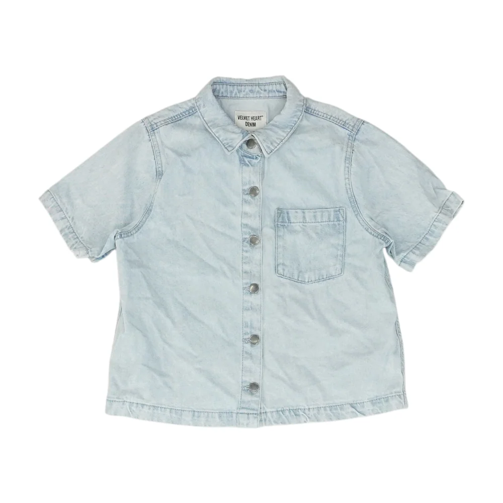 Blue Button Down