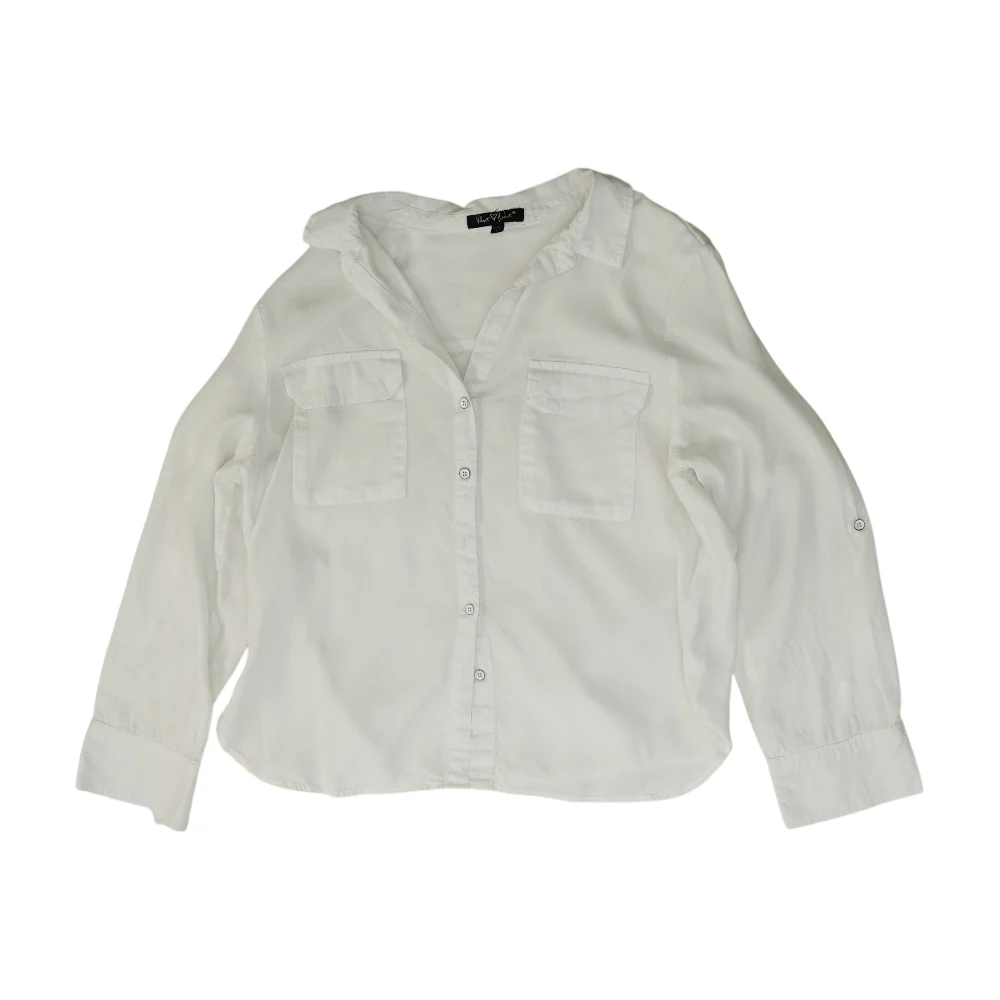 White Button Down