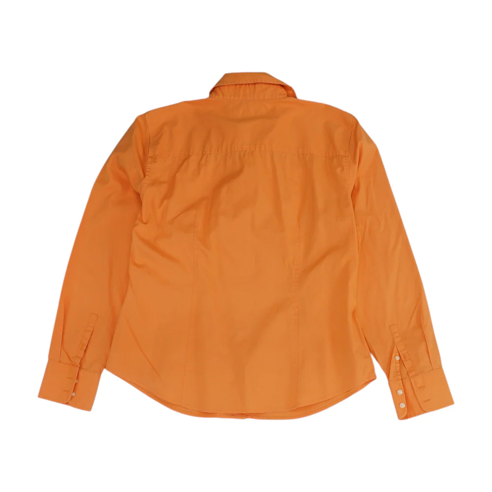 Orange Button Down - Image 2