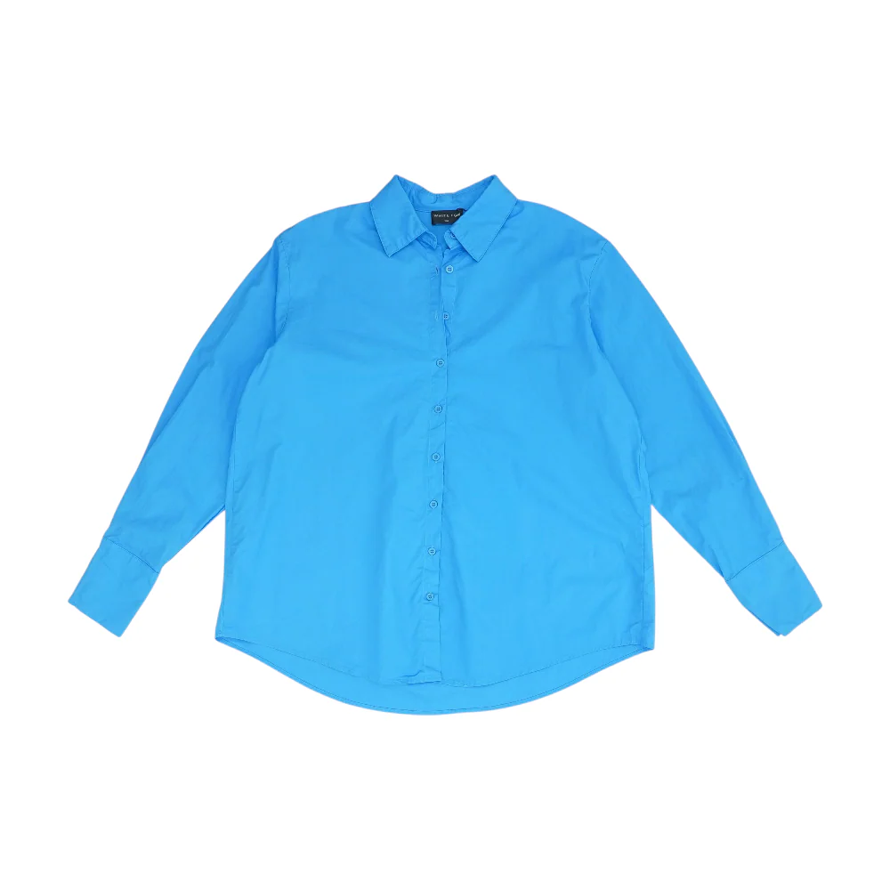 Blue Button Down