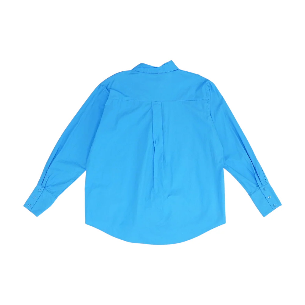Blue Button Down - Image 2