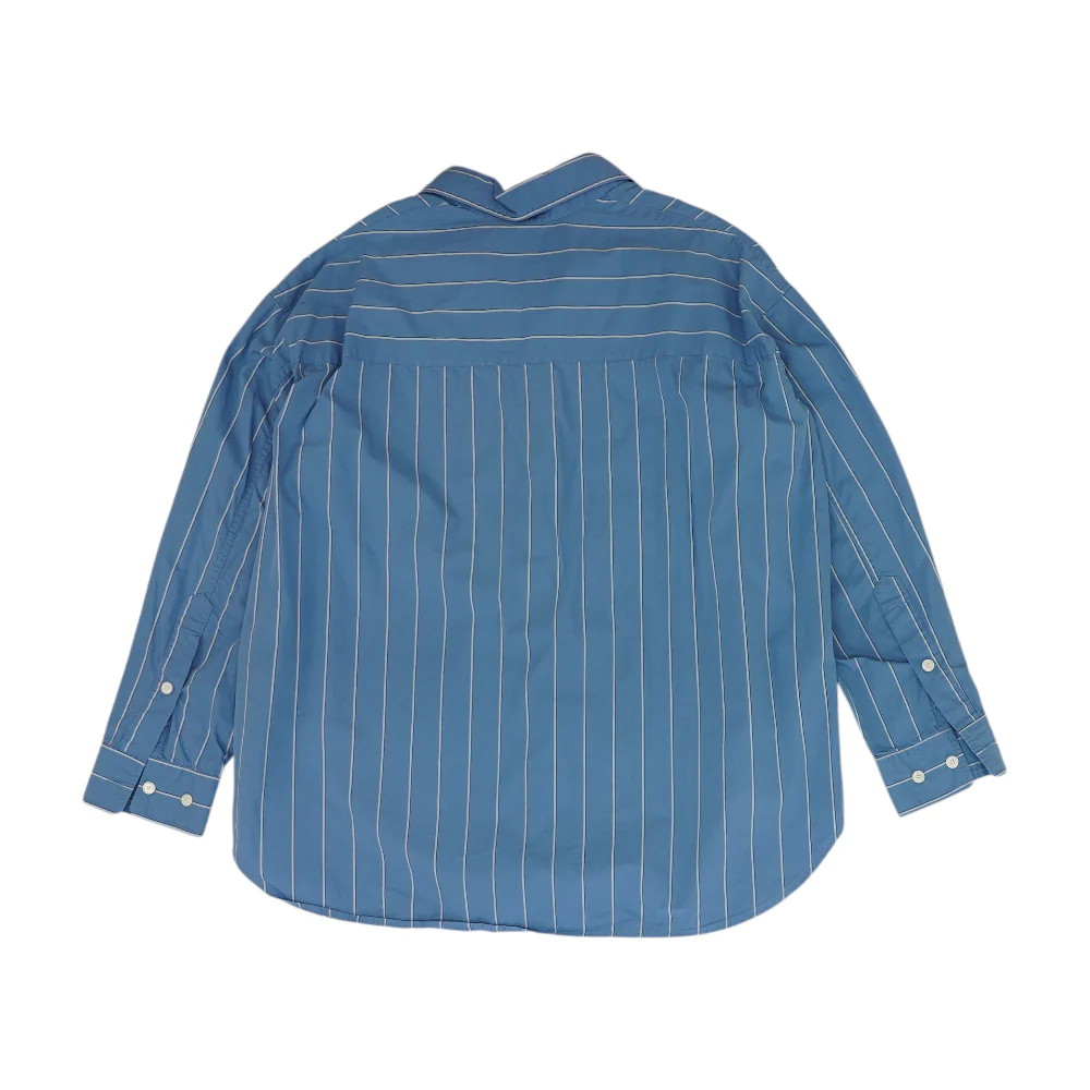 Blue Striped Button Down - Image 2