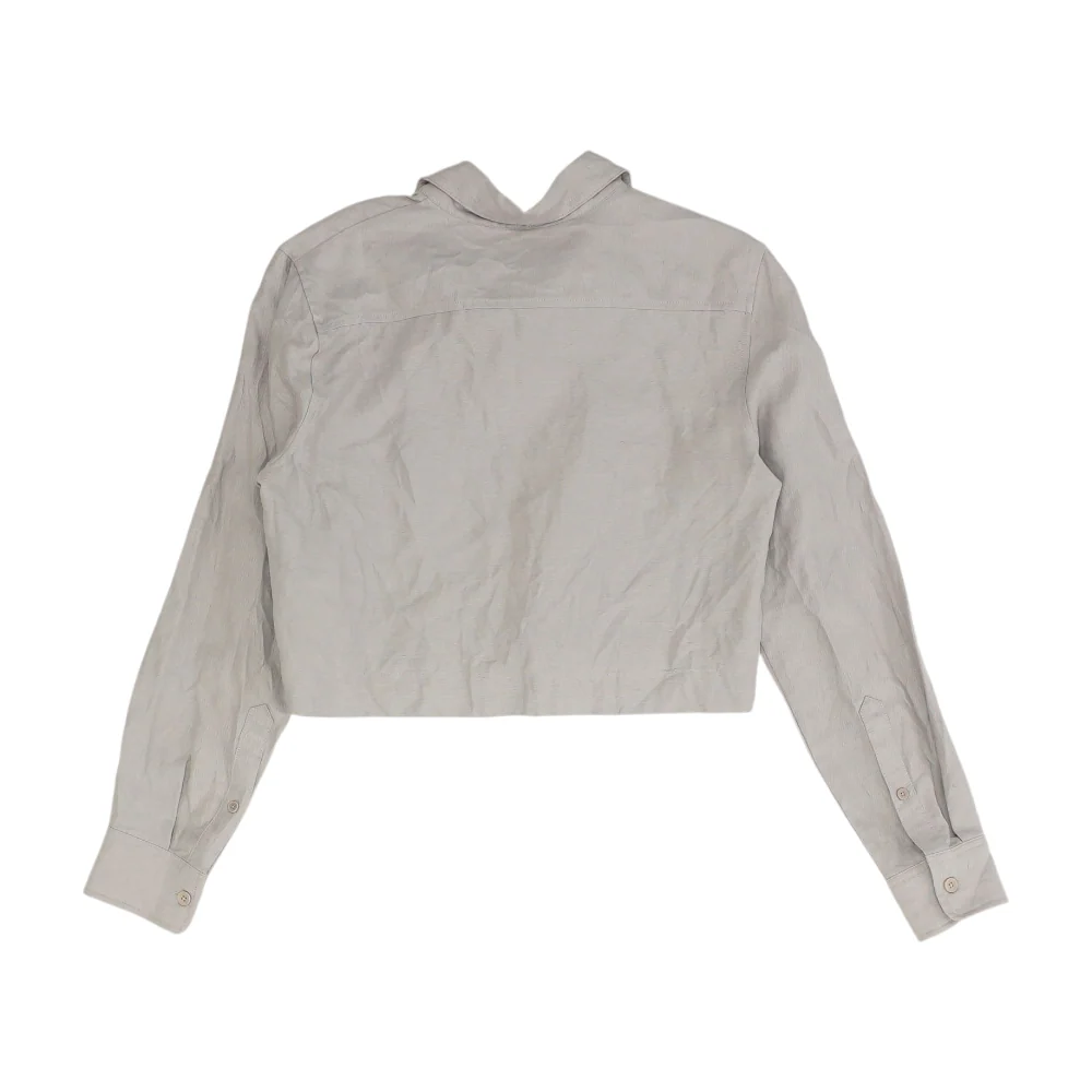 Gray Button Down - Image 2