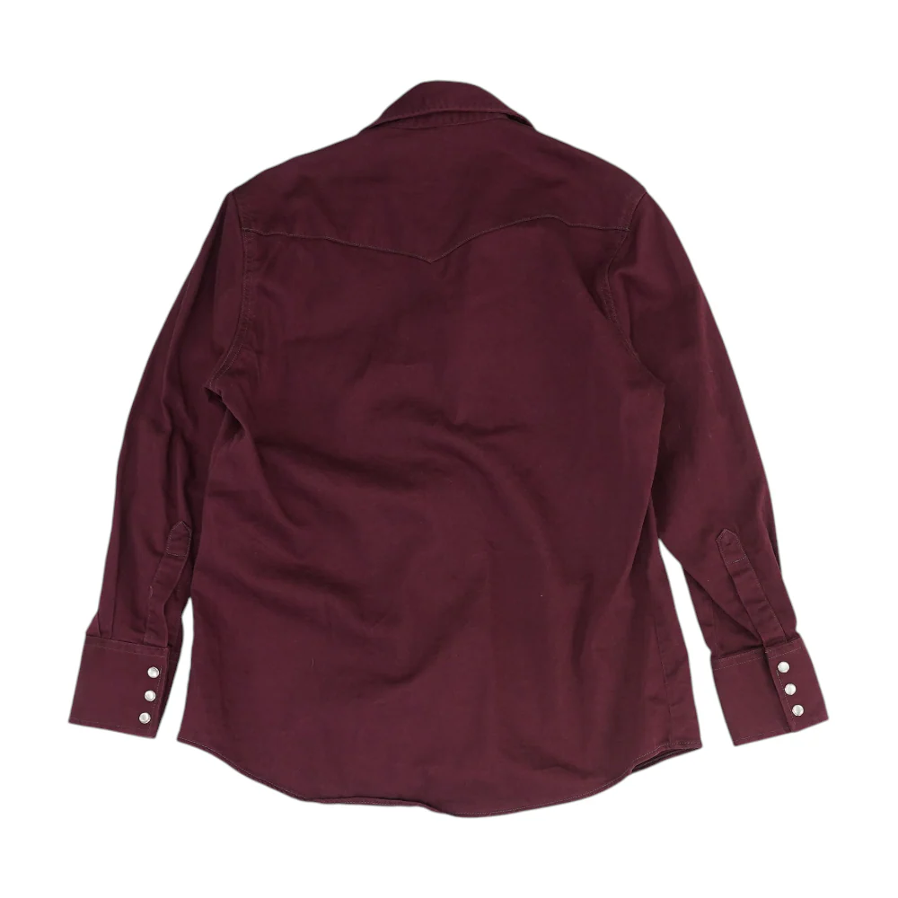 Burgundy Button Down - Image 2