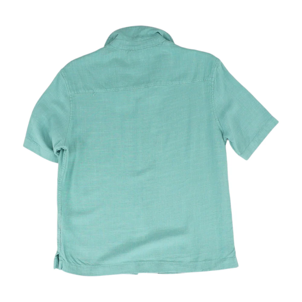 Green Button Down - Image 2