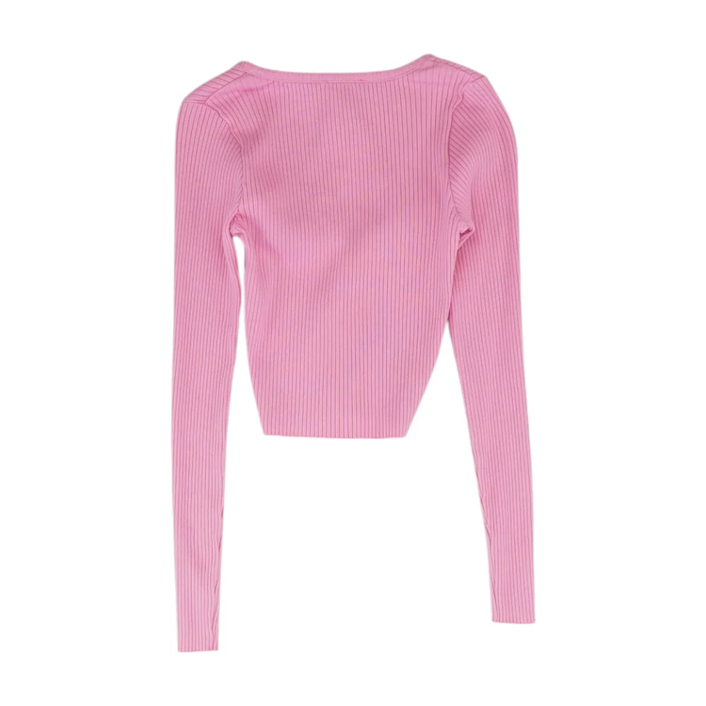 Pink Button Down - Image 2