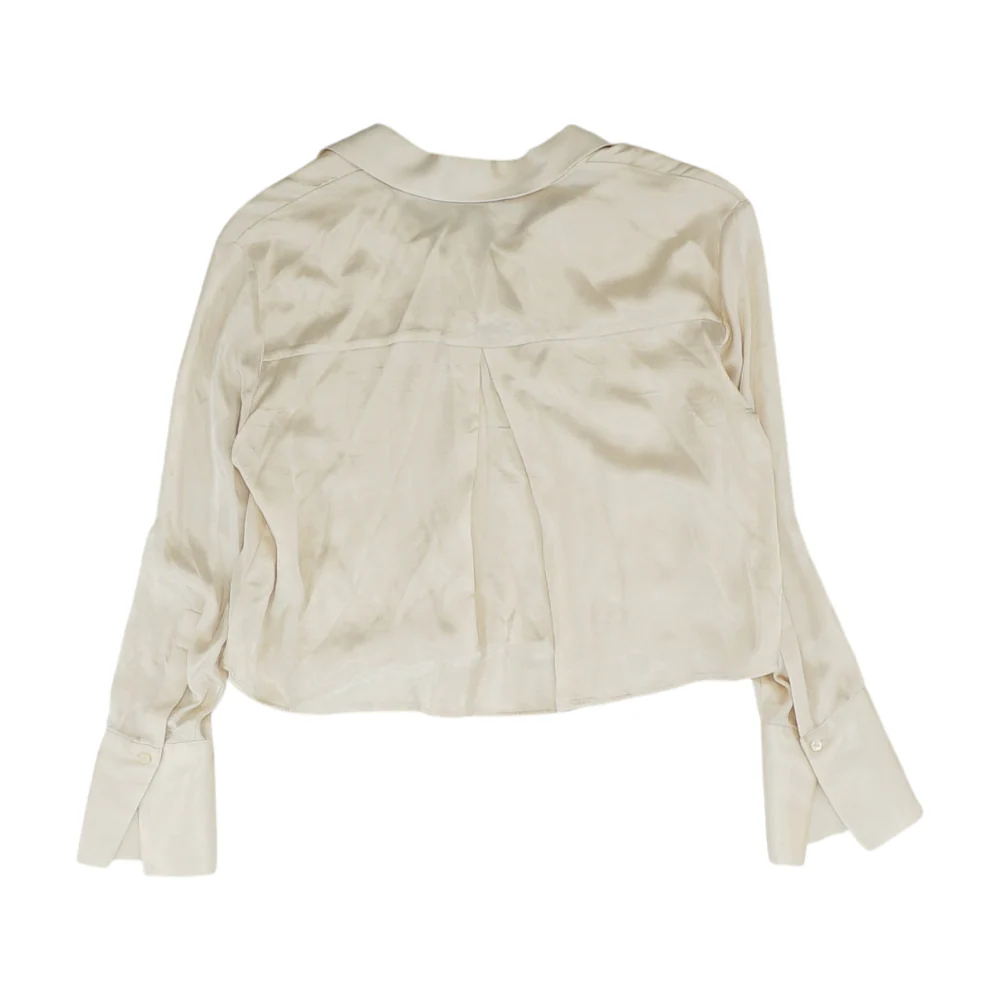 Beige Button Down - Image 2