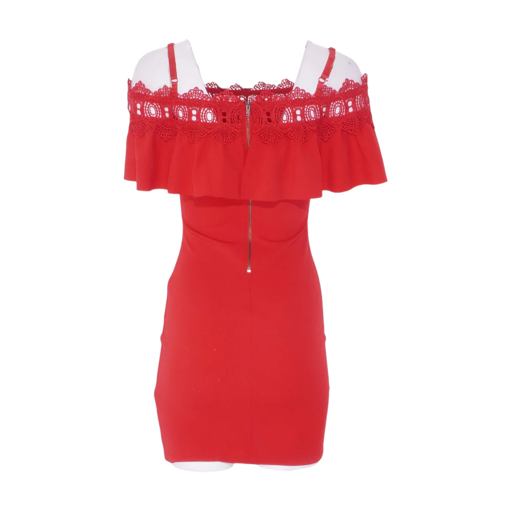 Red Mini Dress - Image 2