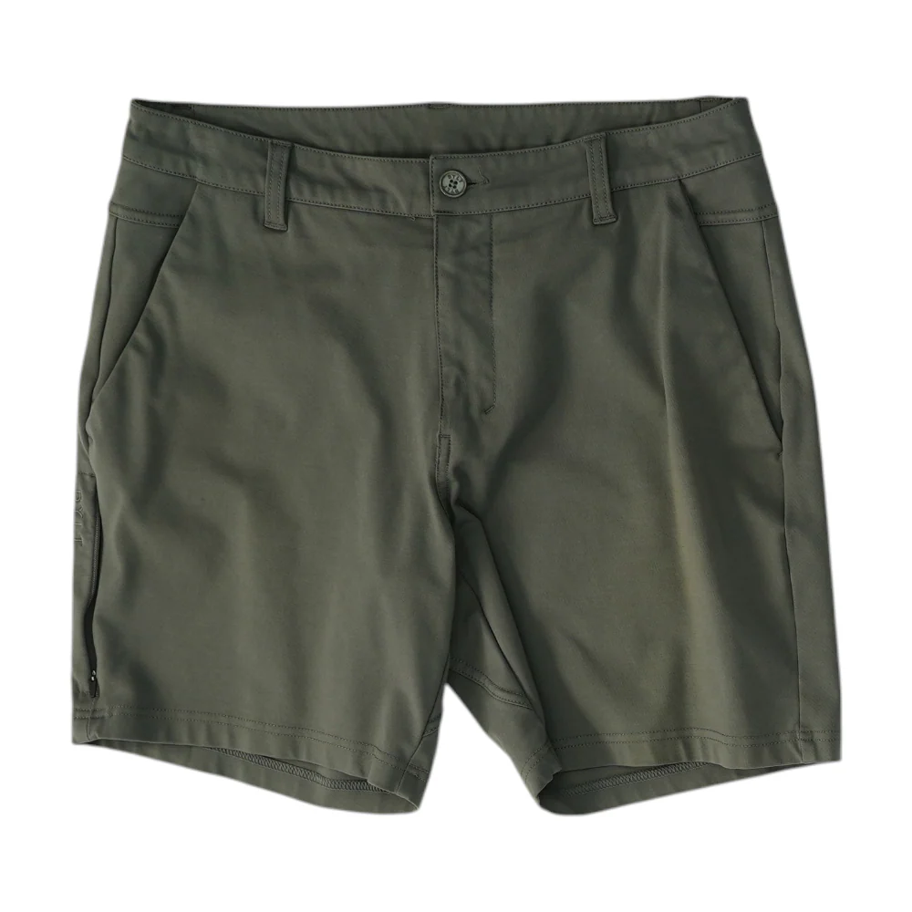 Gray 5-Pocket Shorts